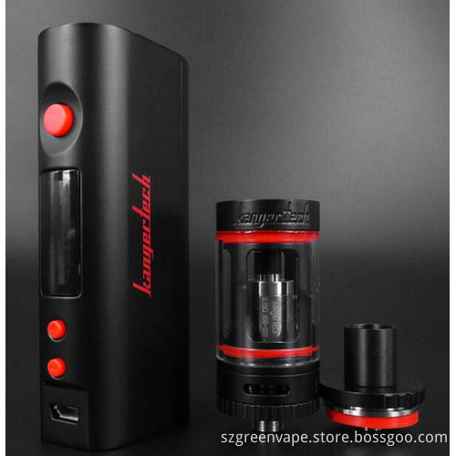 Lowest Price!!!2016 Authentic Kanger Topbox mini/Kangertech topbox mini 75 TC Starter kit